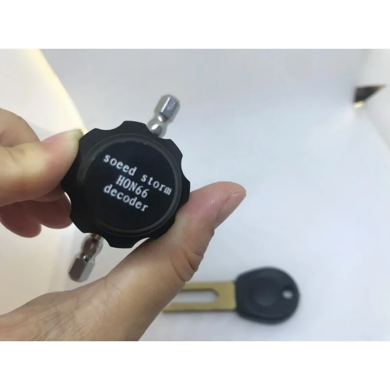 QSUPOKEY New Arrived HON66 TOY48 REPAIR TOOLS Ghost Hand Speed Storm Locksmith Tools Turbo Decoder