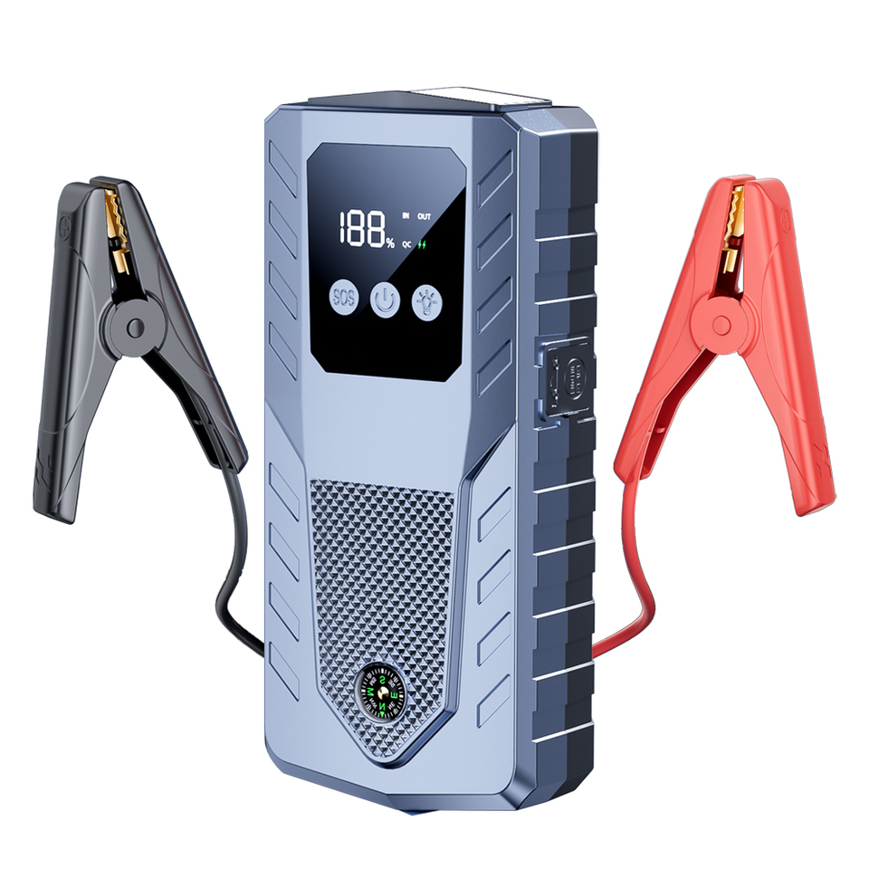 Car Jump Starter Battery Power Bank 2000A/3000A for Car Starter Portable Emergency Booster 12V Auto Starting Device