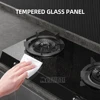 Household Stainless Steel Two Burners Gas Stove Kitchen Double Cooktop Energy-saving Gas Stove 5