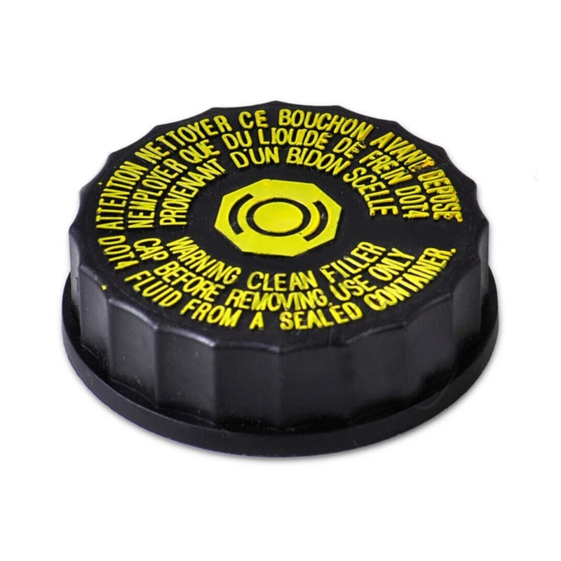 

Car Brake Fluid Reservoir Cover Auto Replacement Accessories 1613328880