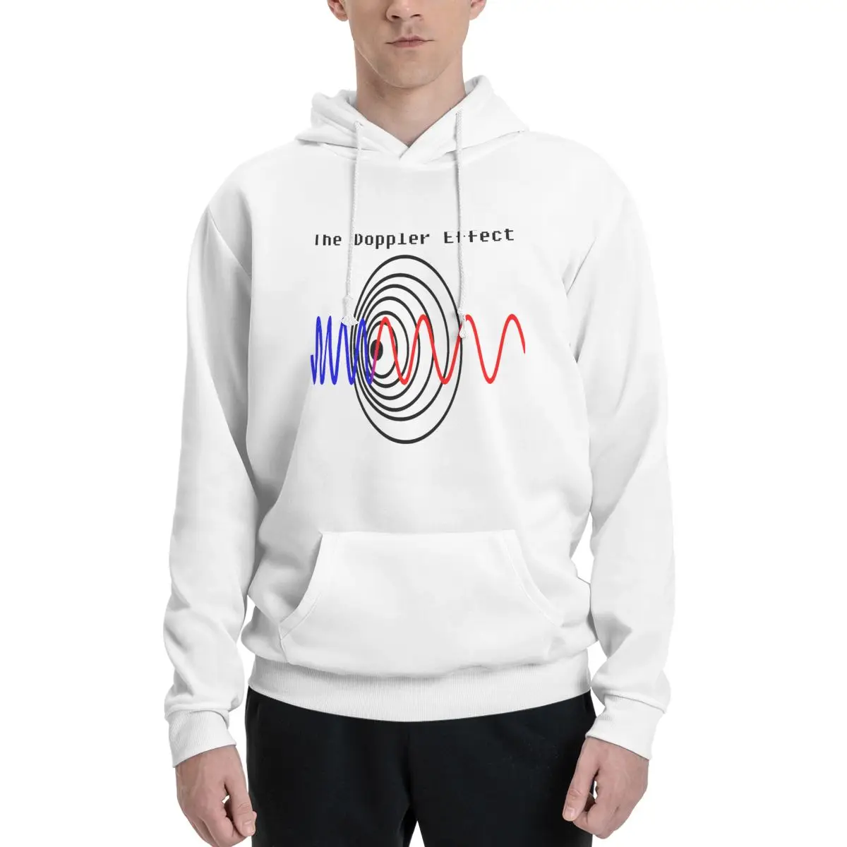 

The Doppler Effect Science 12 Couples Plus Velvet Hooded Sweater Hot Sale Leisure beautiful Hooded rope Hoodie Vintage