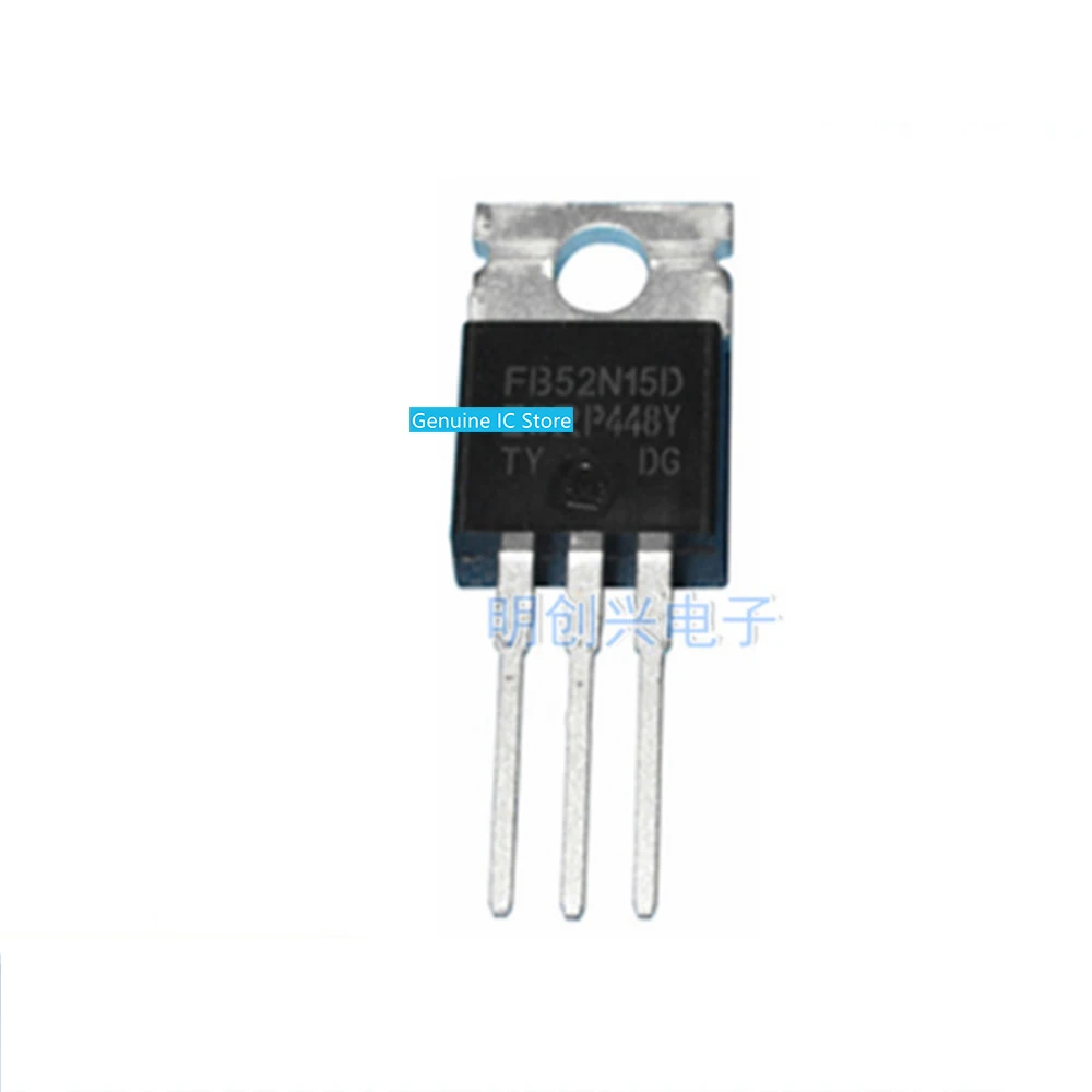

5pcs/lot IRFB52N15DPBF IRFB52N15D FB52N15D TO-220 New Original Genuine Ic