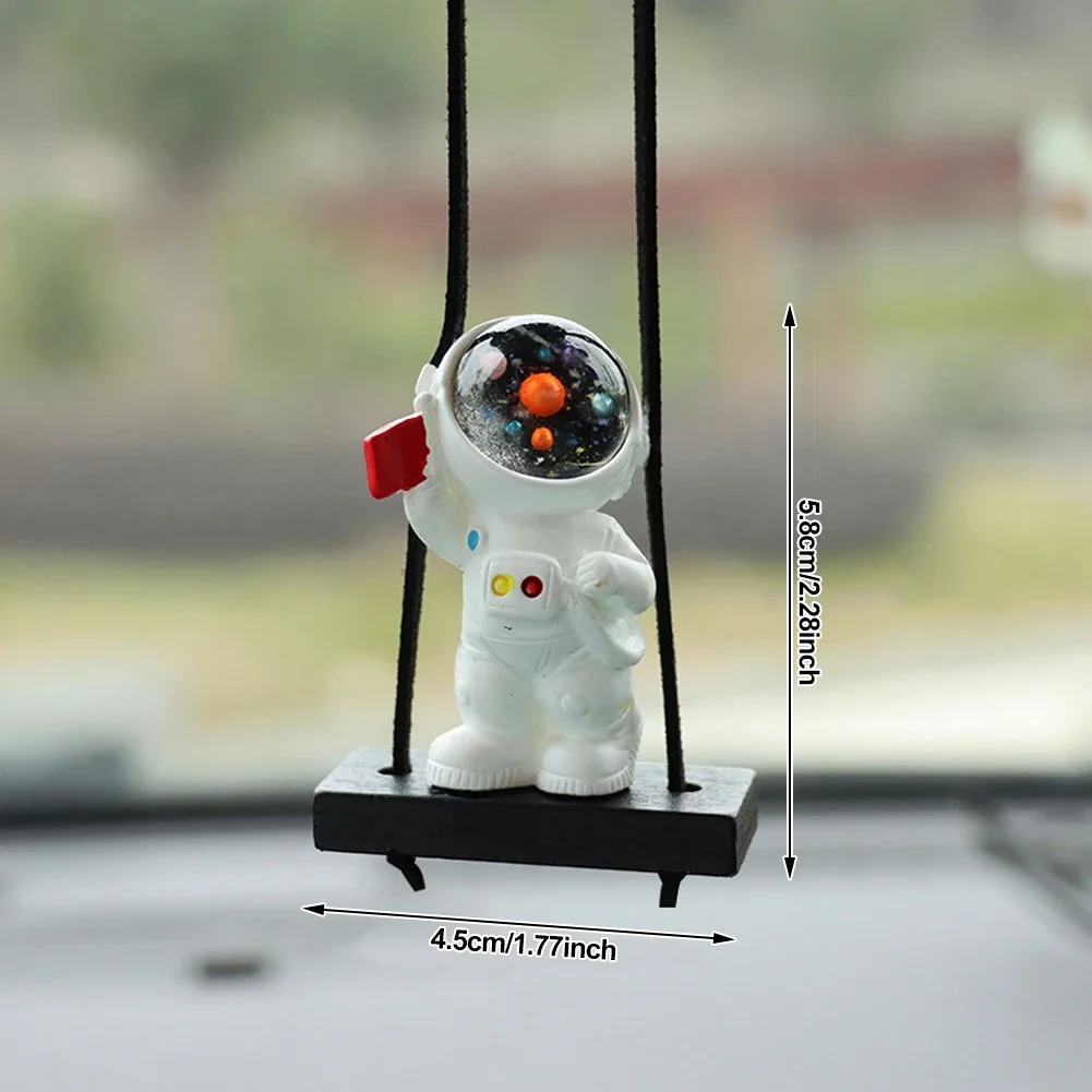 Astronaut Car Pendant Ornament - Interior Hanging Decoration Accessory