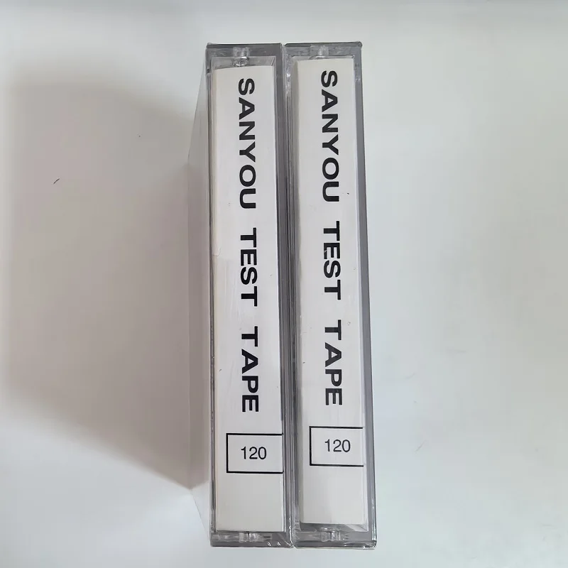 TEST TAPE SANYOU TCC-120 315HZ-0DB LEVEL ADJUSTMENT Recording reference level test tape