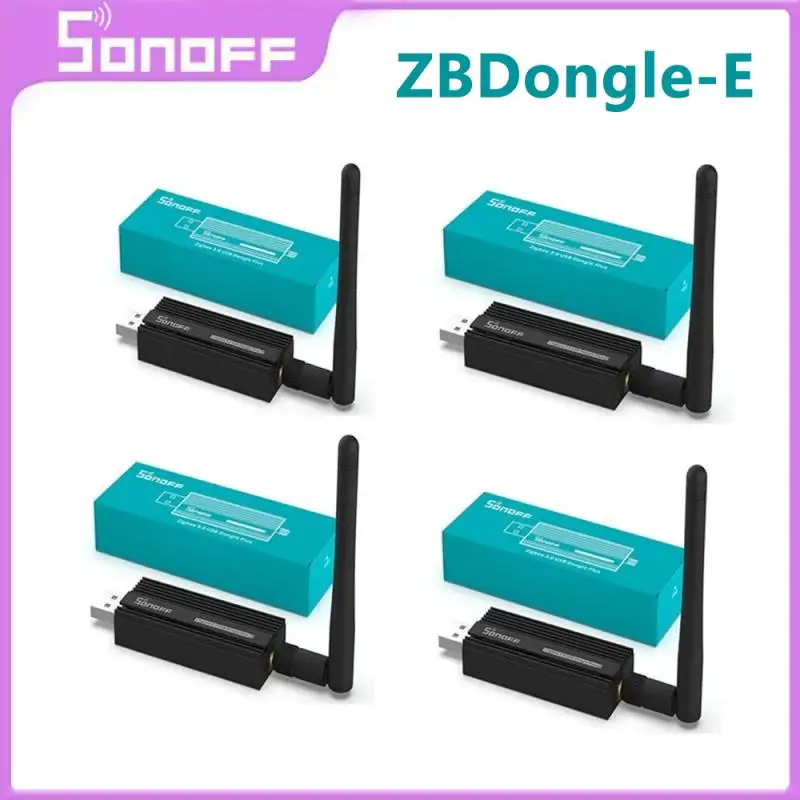 

SONOFF ZB Dongle-E USB Dongle Plus Zigbee 3,0 Универсальный шлюз с поддержкой домашнего помощника Zigbee2MQTT Raspbian Ubuntu macOS