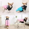 Warm Winter Pet Clothes Windproof Dog Jacket Coat For Small Big Dogs Labrador Costume French Bulldog Golden Retriever Outfits 5