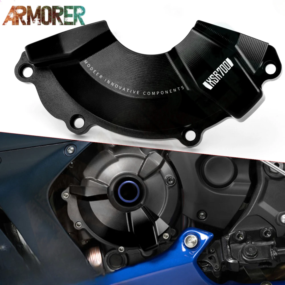 Accessori Moto Per Yamaha Xsr700 Xsr 700 Xsr 700 2016 - 2020 2021 2022 Custodia Motore Crash Slider Guard Protection Cover