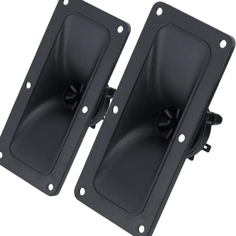 Dual Rectangular Ceramic Piezo Tweeter Speakers - High-Performance 150W Sound Bar Set