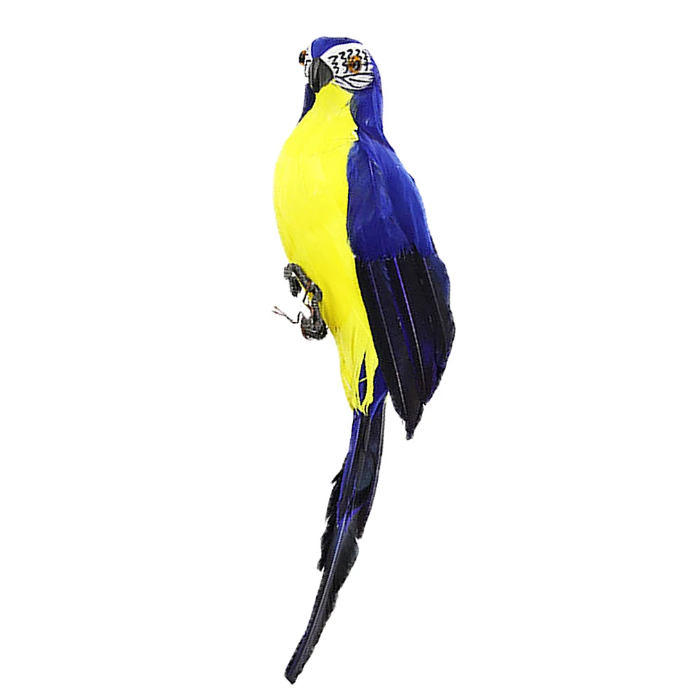 1 pz 35/25 cm Piuma Artificiale Pappagallo Uccello Fatto A Mano Simulazione  Pappagallo Schiuma Piuma Modello di Uccello Figurine Uccelli Pappagallo  Decorazione del Giardino - AliExpress, image size:1000x1000
