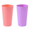 Pink and Purple