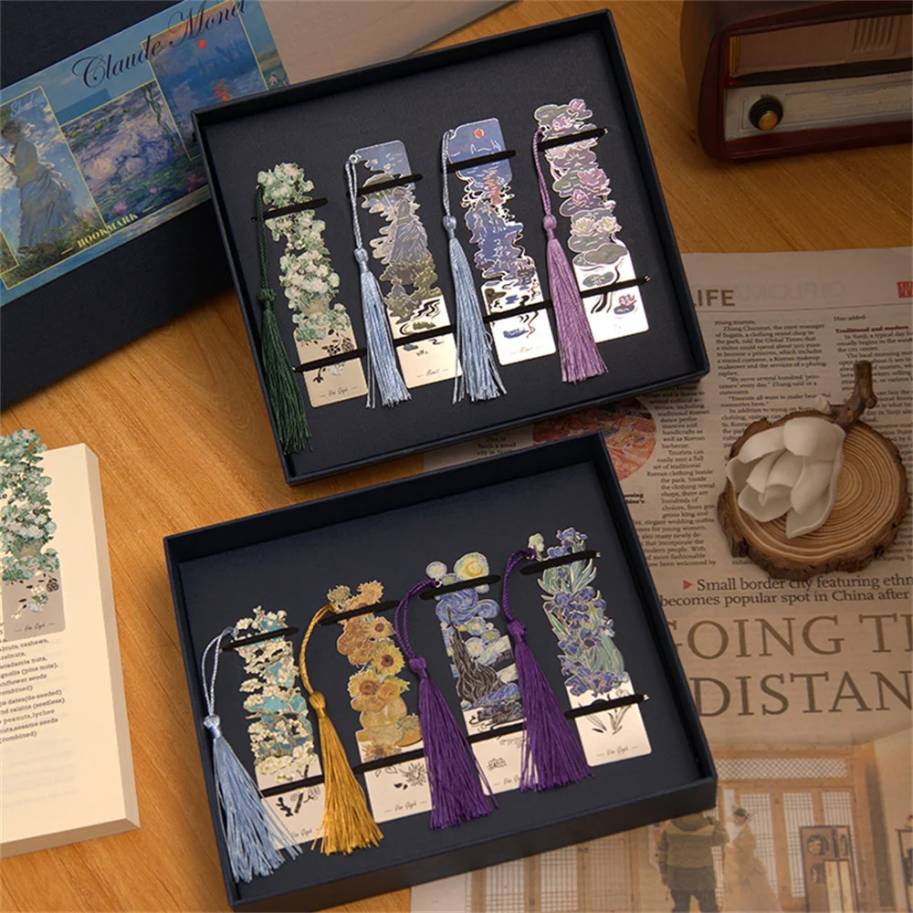 Metal Bookmark 1 Pc Retro Classical