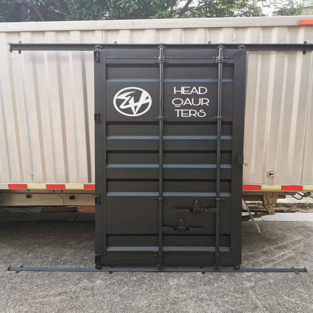 Sliding Door Container Style Furniture Custom Size Logo 2