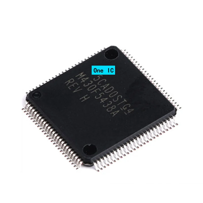 

2pcs 100% Original MSP430F5438AIPZR M430F5438A MSP430F5438A LQFP100 Brand New Genuine Ic