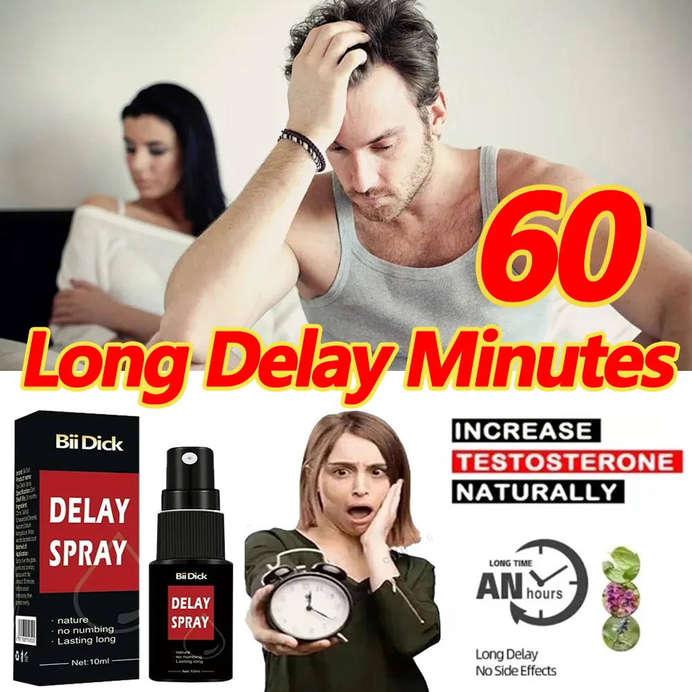 Delay time spray penile delay spray male penile delay spray for adults