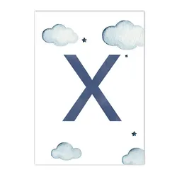 Personalized Aviation Adventure Canvas Art - 40x50cm No Frame (M209-X)