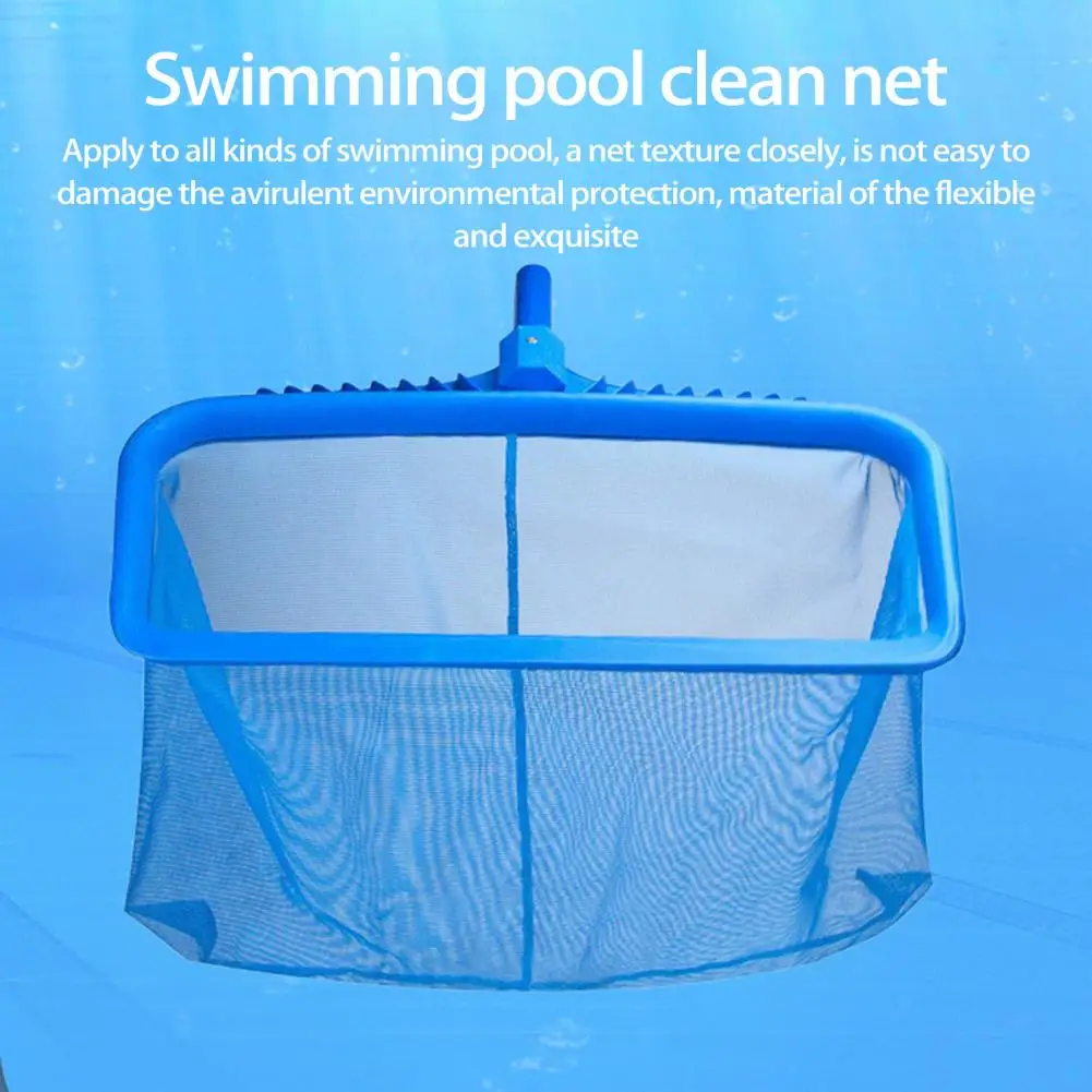Pool-Skimmer-Net-Larger-Capacity-Fine-Mesh-Universal-Remove-Debris-Leaf-Skimmer-Net-Swimming-Pool-Cleaning.jpg Medence Skimmer Nettó Nagyobb Kapacitású Finom Háló Univerzális Eltávolítás A Törmelék Levél Tisztító Kellékek - Image 4