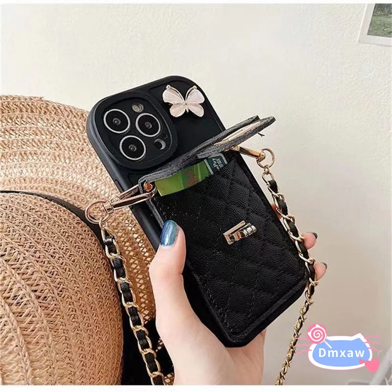 Card Slot Lanyard Floral Case for Samsung Galaxy thumbnail 6