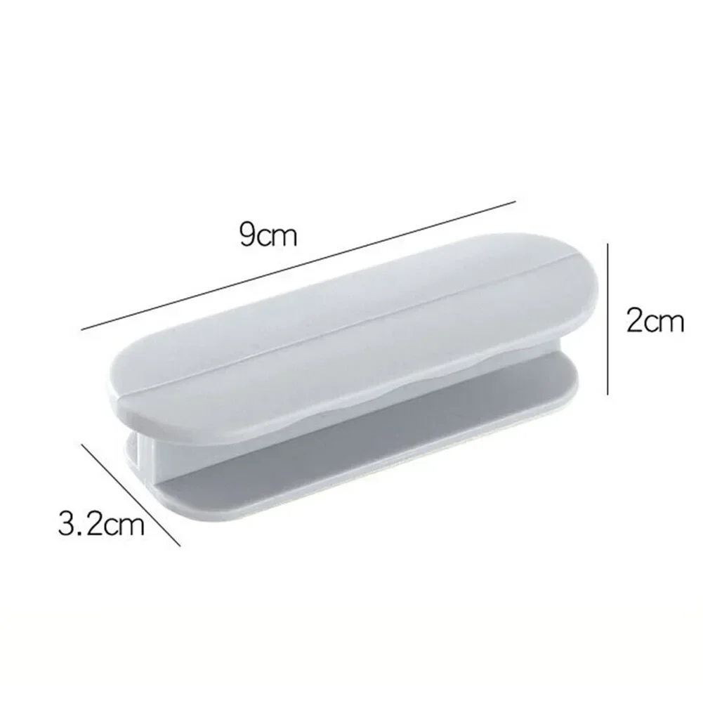 2Pcs Sliding Door Handles Furniture Knobs Self-adhesive Multi-purpose Plastic Cabinet Wardrobe Pulls Balcony Gate Glass Pulls door handles cabinet handles