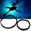 Stainless Steel Scuba Diving Tank Cylinder Stage Bottle Rigging Sidemount Strap For 6L/12L Tank Elastic Decompression Bottle Gas 5