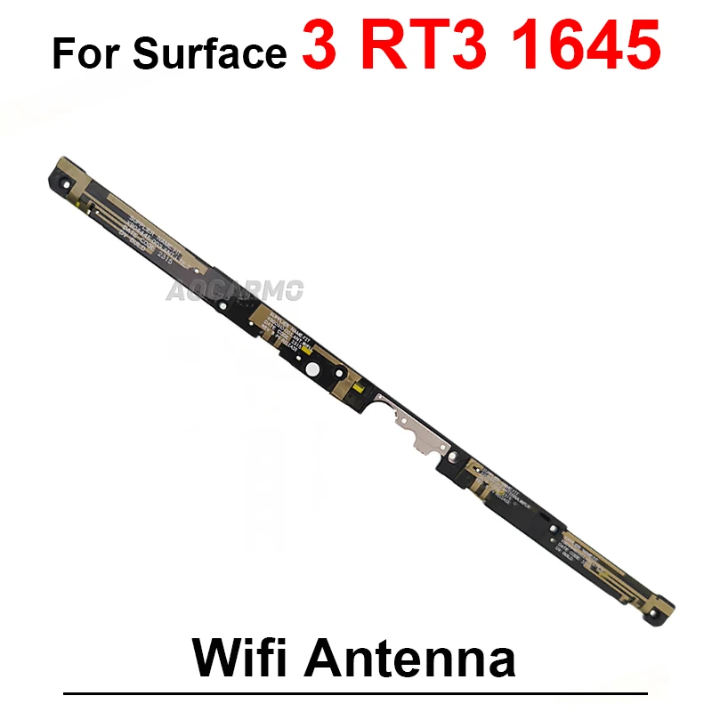 Microsoft Surface 3 RT3 1645 수리용 Wi-Fi 신호 안테나 스트립 네트워크 모듈 플렉스 케이블