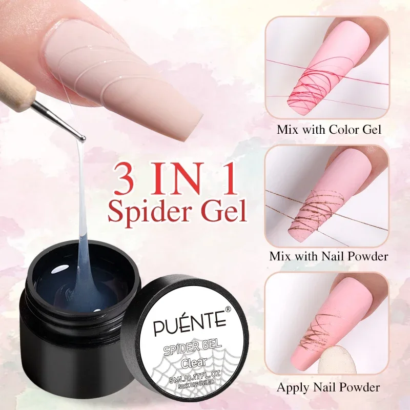 Spider Gel Clear