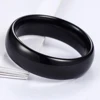 New RFID 125KHz 13.56MHz Rewritable Black Ceramic Samrt Fashion Ring ID EM4305/T5577 Cuid Chip FOR Men Or Women 4