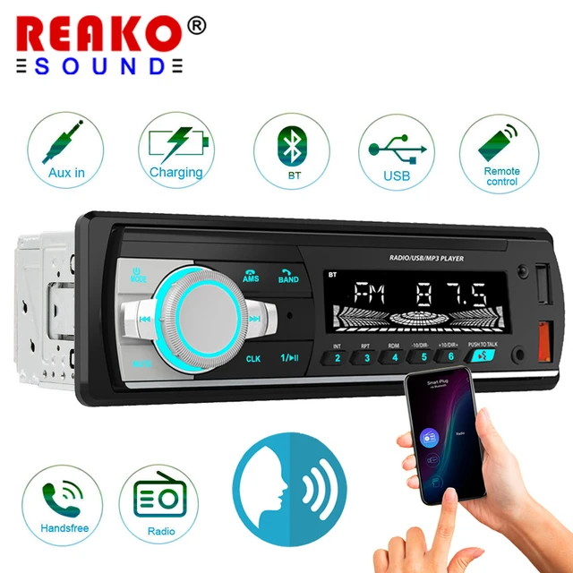 1 Din Car Radio Stereo Player Bluetooth Phone Aux-in Mp3 Electric 12v Car  Audio Autoradio Radio Cassette Auto Tapes Magnet 520 - Car Radios -  AliExpress