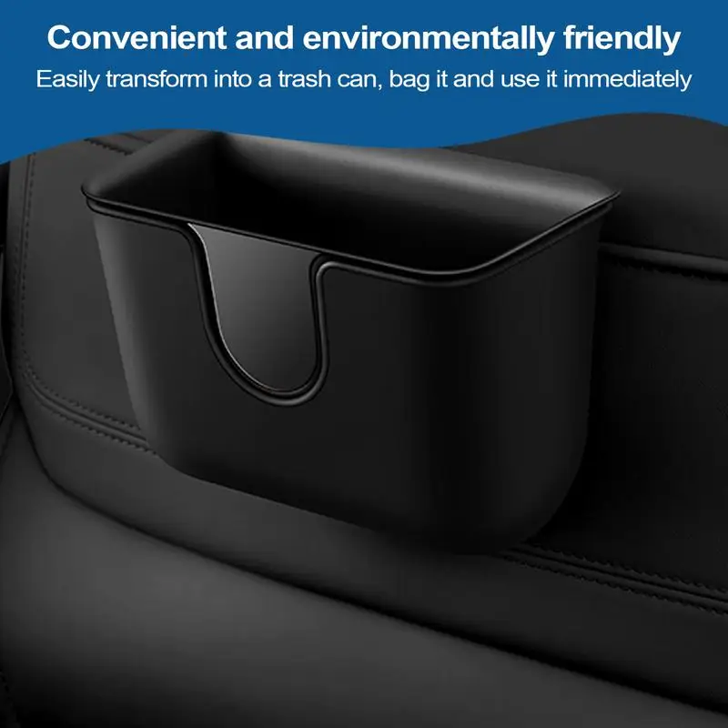 Car Trash Can Multi-functional Car Seat Back Door Hanging Storage Bucket Automotive internal Storage Bucket