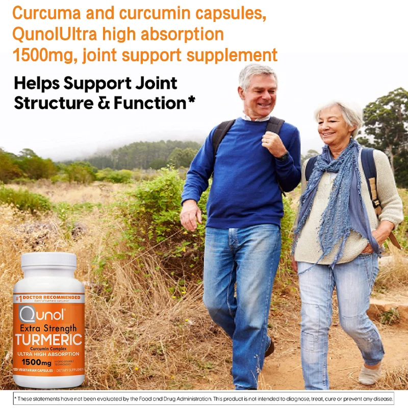 

Relieves Joint Inflammation and Discomfort Curcumin Supplements To Improve Joint Health