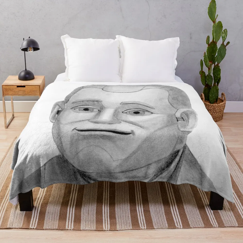 

Bicentennial Man Throw Blanket Blanket For Giant Sofa Hairy Blanket