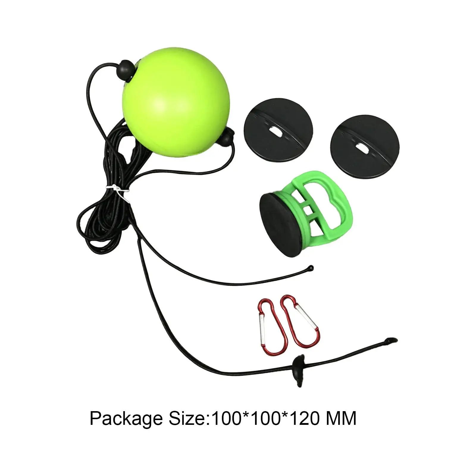 Boxing Reaction Ball Reflex Speed Ball Sports Workout Fitness Equipment, Double End Punching Ball for Hand Eye Coordination