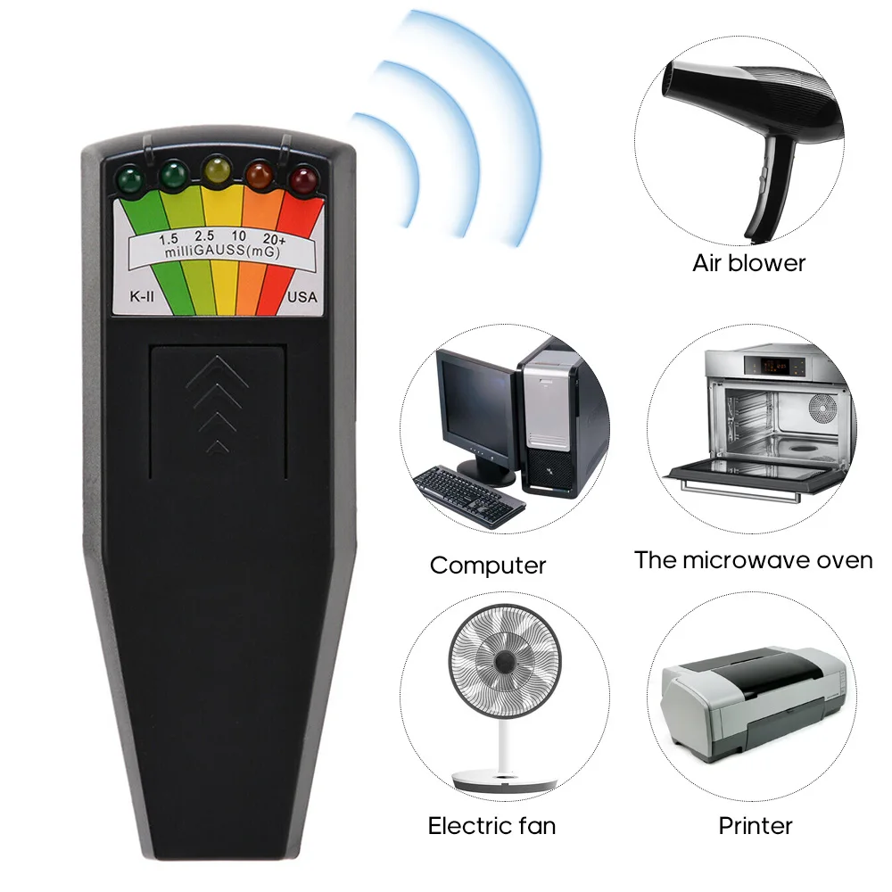 

K2 magnetic field radiation test instrument detector radiation detector