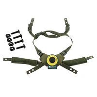 Тактический страйкбольный пейнтбольный шлем, система подвески, защитные накладки Gen4, накладка из пены с эффектом памяти для шлема Wendy Fast MICH ACH — изображение 4