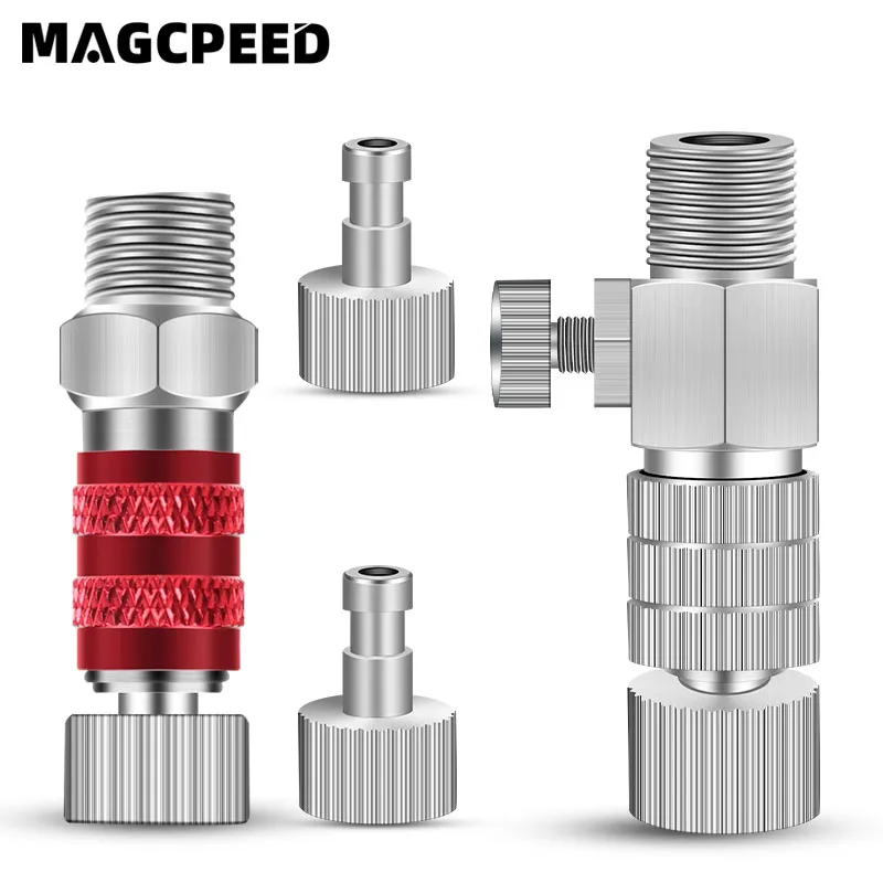 1set airbrush fitting airbrush compressor adapter fittings airbrush adapter set airbrush quick release disconnect fitting Air Brush Quick Release Coupling  Adapter Airbrush Adjustment Control Valve Quick Disconnect Fit 1/8