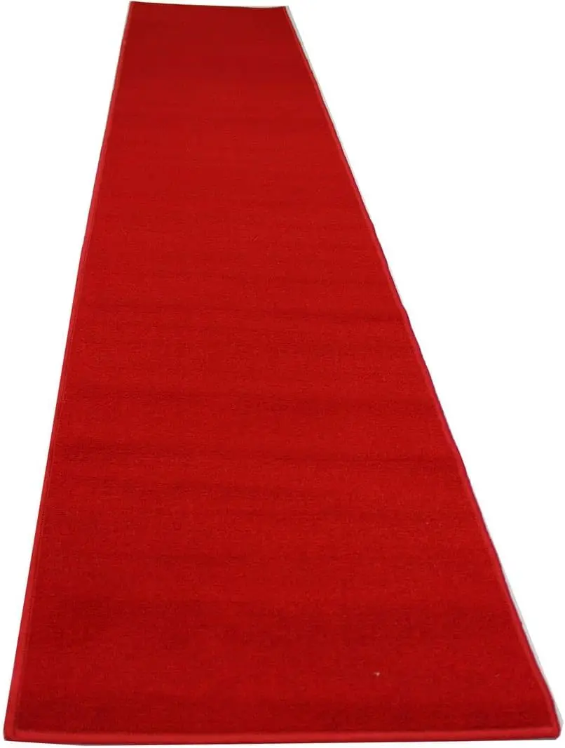 Runner 2 x 10 ft (1.8ft x 10 ft) 21.6in 120in High Class VIP Quality for Parties, Hollywood-Feel Events, Wedding and Ceremony