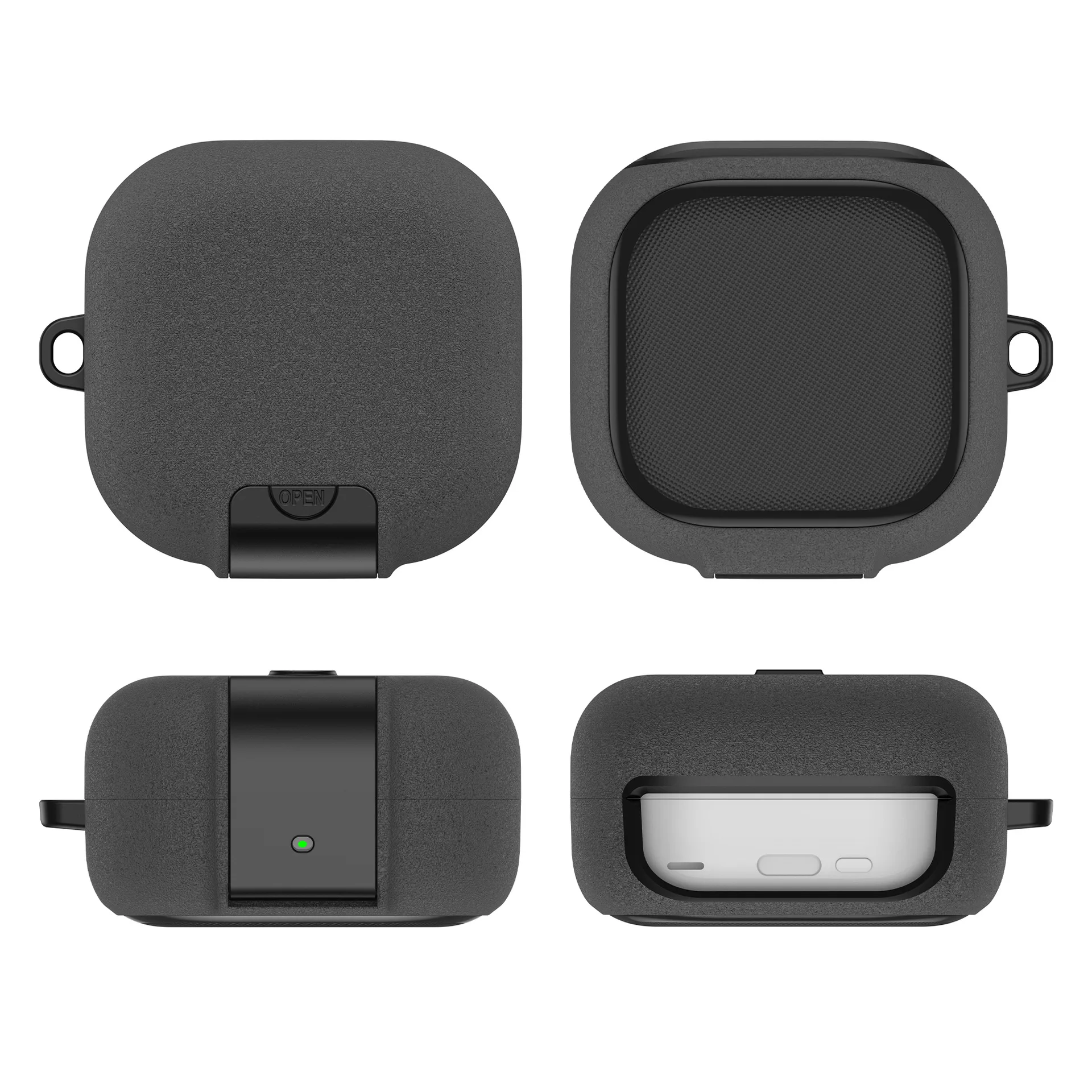 Lightweight Anti-Scratch Protective Case with Mobile Phone Holder