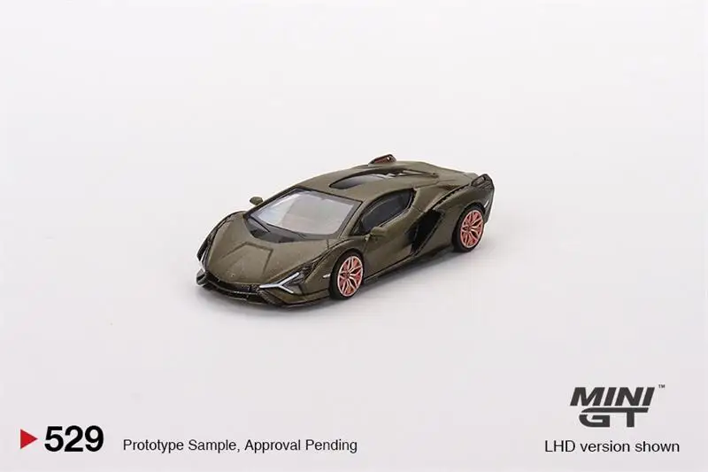 

Автомобиль MINI GT 1:64 Lambo Sian FKP 37 LHD