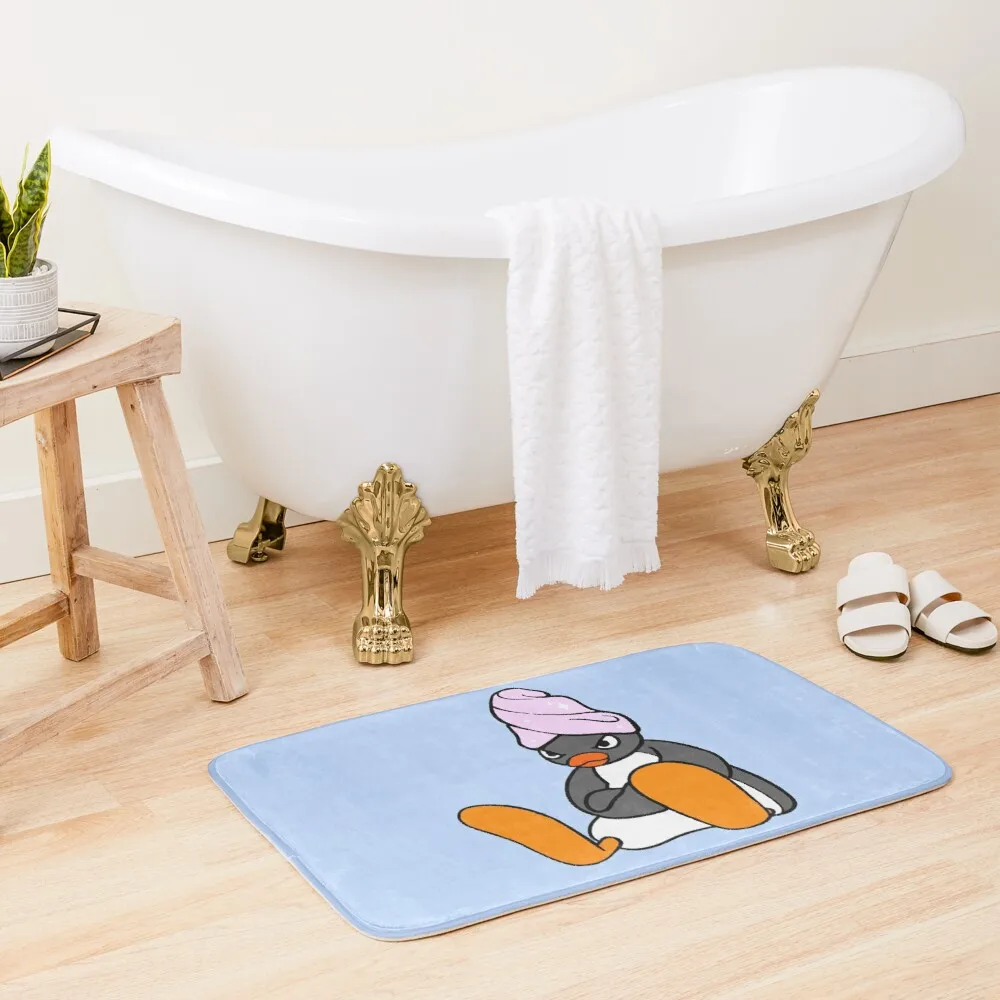 

Pingu self care Bath Mat Bathroom Bath Mat Bathroom Utensils