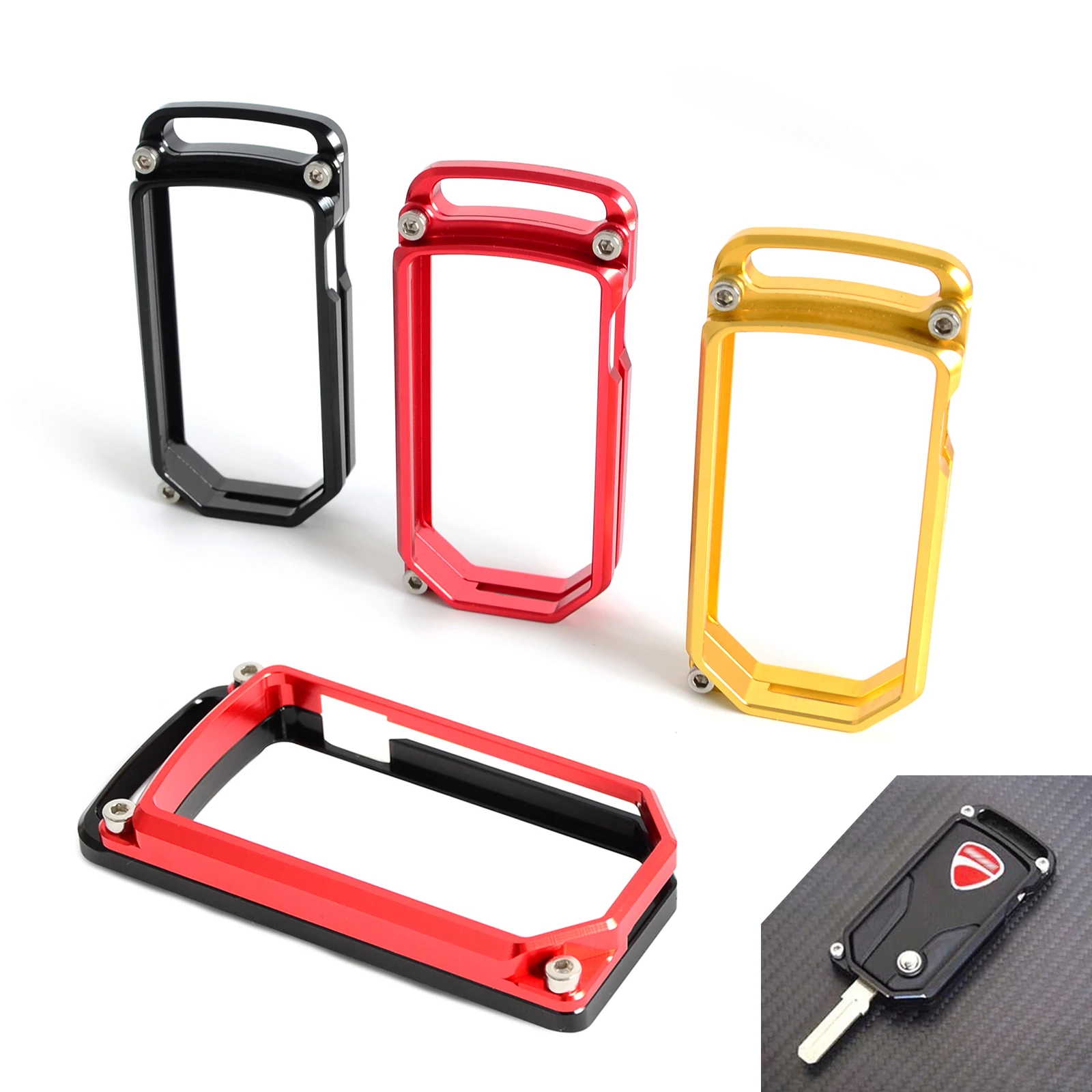 Per 2011-2016 Ducati Diavel Key Frame Shell Key Case Smart Key Case Per Ducati Multitrada 1200 1200S 2010 2011 2012 2013 2014