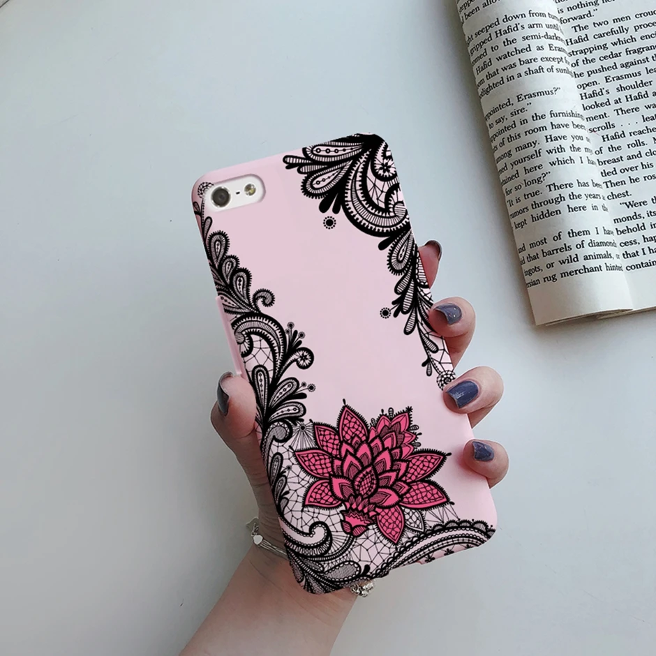 Silicon Cute Painted Case Bumper & Phone Shell