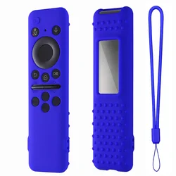 Shockproof Silicone Remote Control Protective Cover, Waterproof Sleeve (Dark blue)