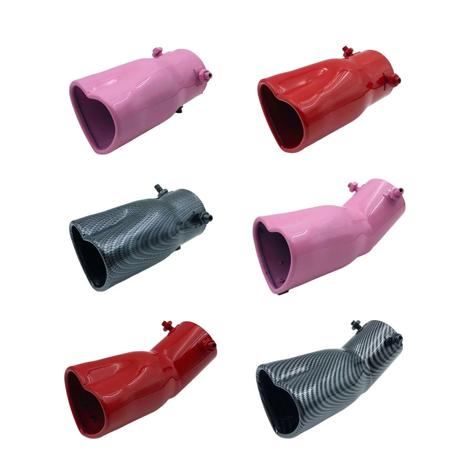 

Muffler Automotive Accessories Tailpipe Modified for Vehicles Car