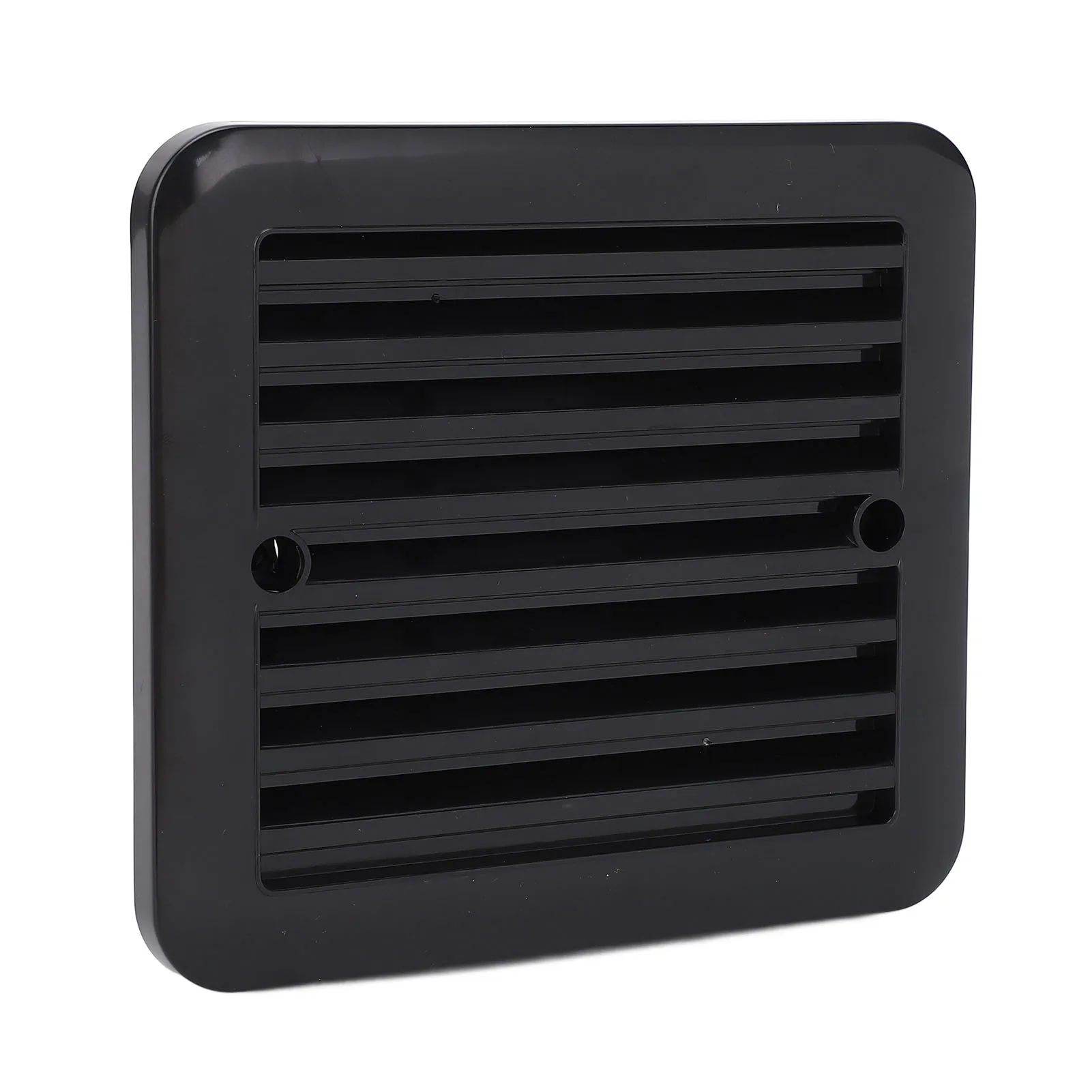 RV Air Vent Louver Quickly Air Exchange Easy Install 140 X 130mm RV Side Ventilation Grille for Campers Yacht Bathroom Kitchen