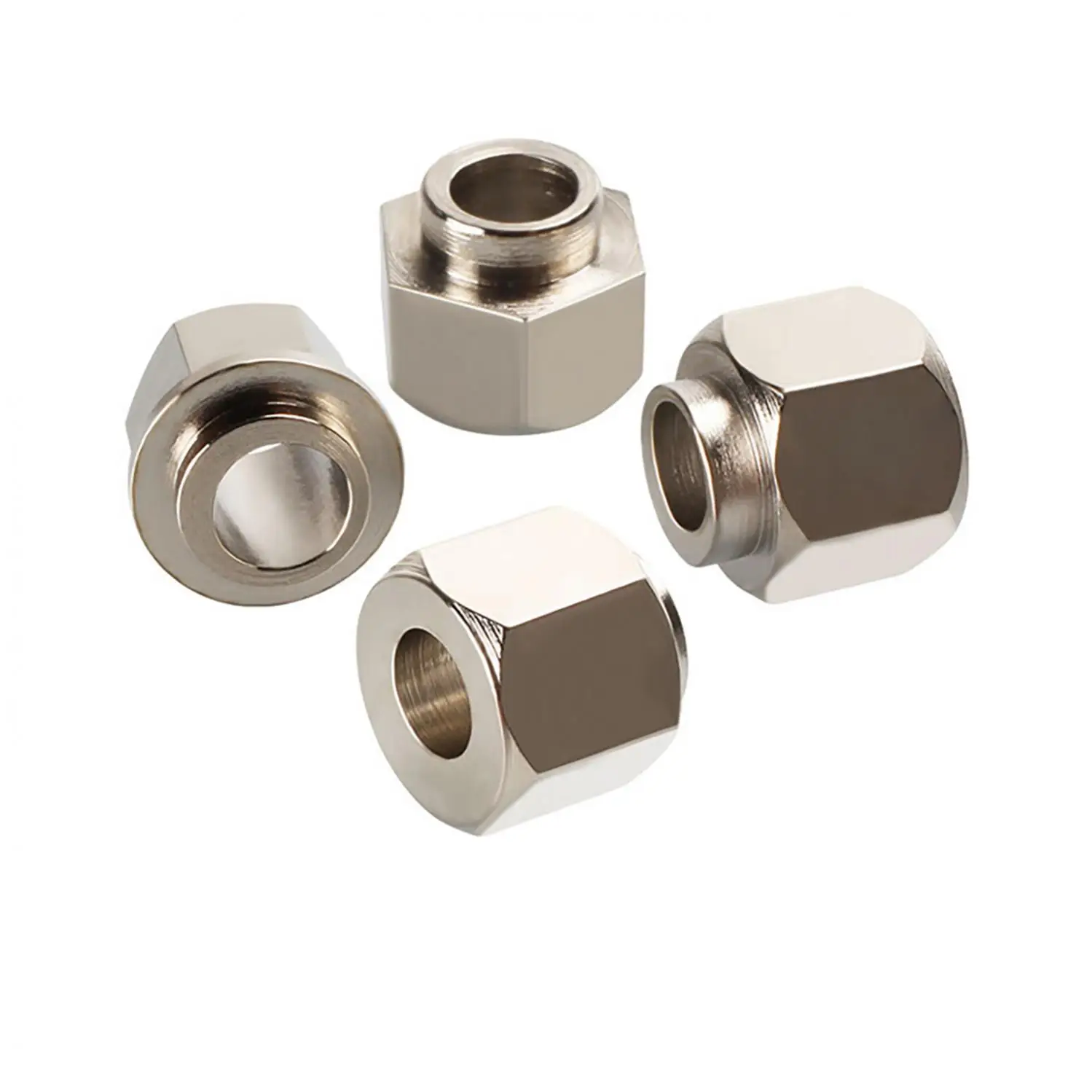 1 Pcs 5mm M5 Bore Carbon Steel Nickel Plated Eccentric Spacer for V