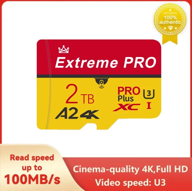 2Tb 1Tb Sd Memory Card 128Gb Sd/Tf Flash Card Mini Sd Card 256Gb Uhs-1 Flash Memory Card 512Gb Con Adattatore Sd Gratuito