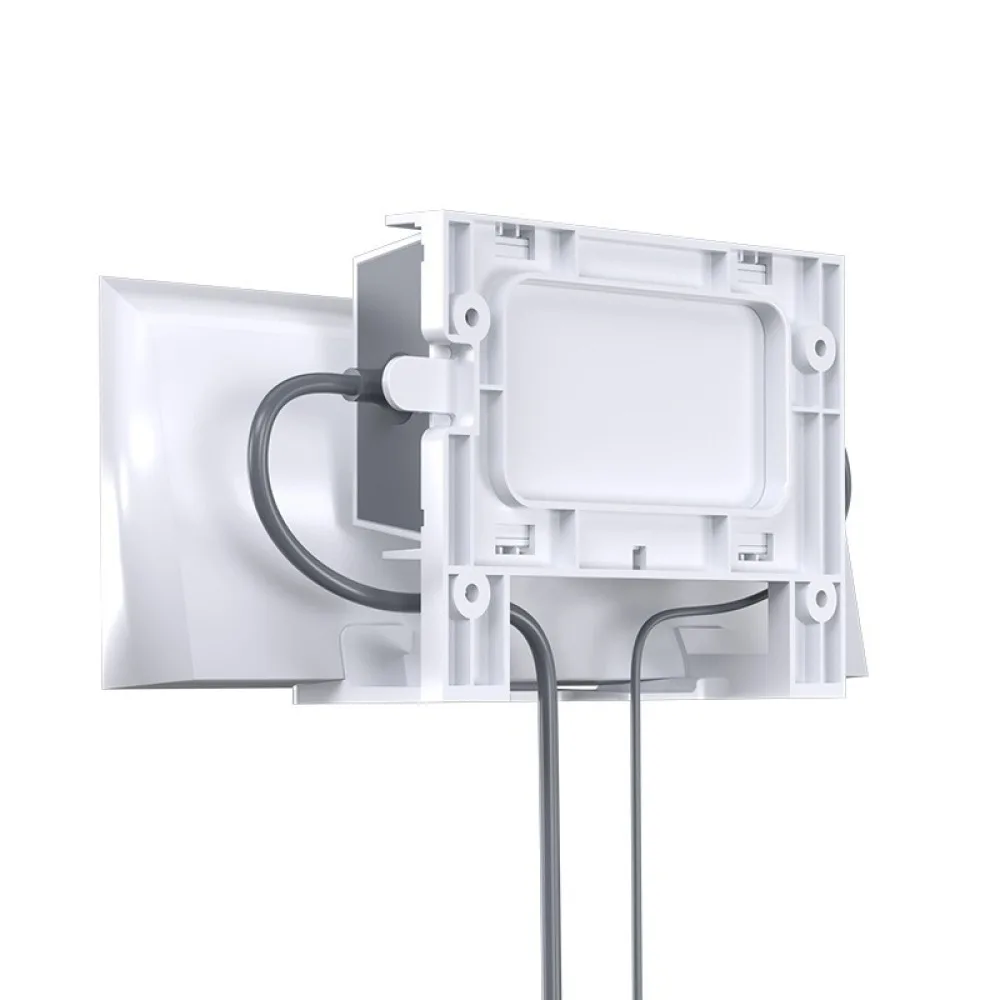 for Starlink Gen 3 Router Mount Router 2 in 1 Power Cable Storage Stand Power Kit Accessories PC Router Storage Bracket White 3