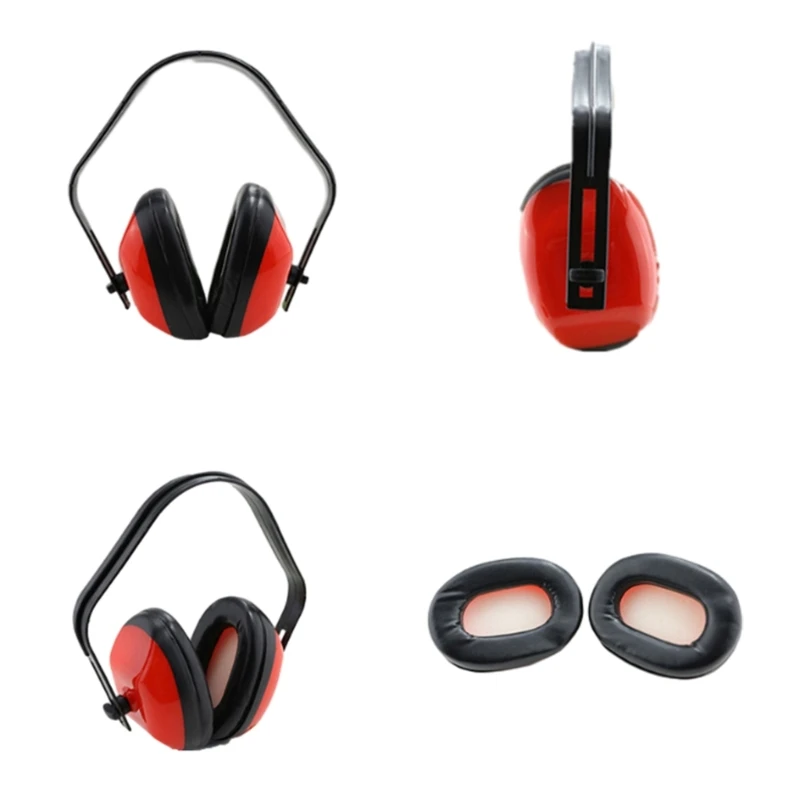 Foldable Hearing Protectors Safety Ear Muffs hearing protector
