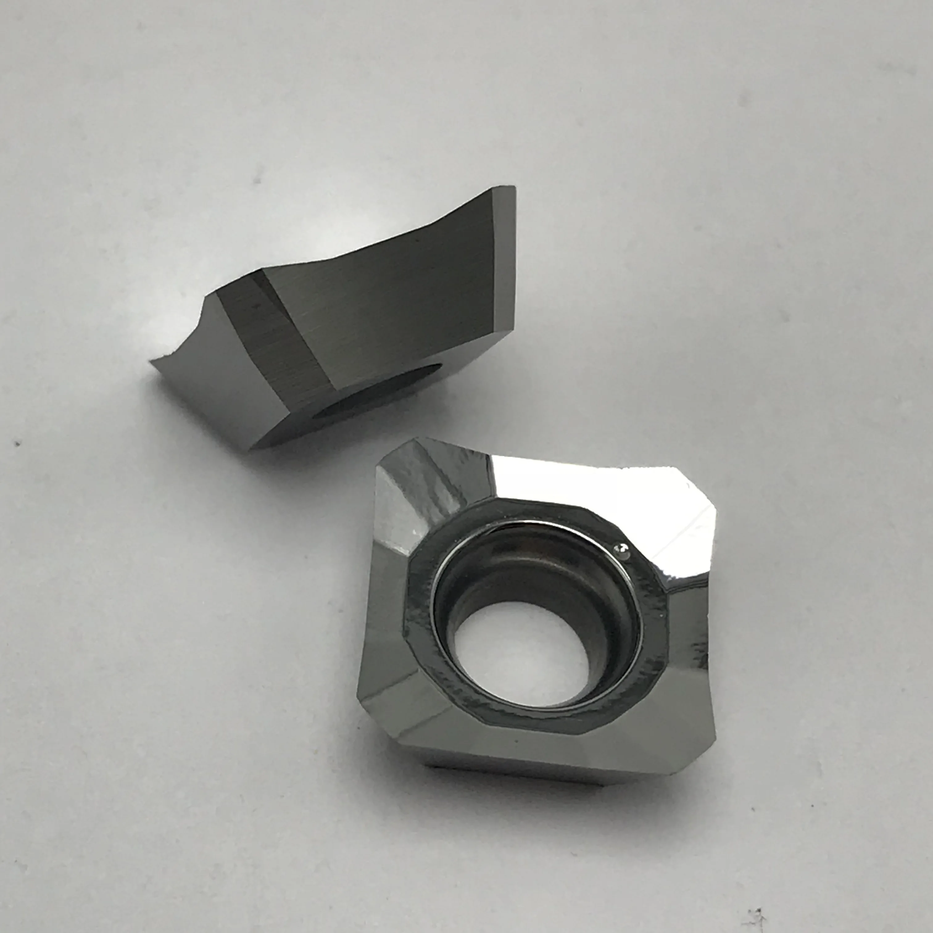SEHT1204 AFFN X83 H01 인덱서블 밀링 인서트, 알루미늄 구리 절삭 공구, CNC 고품질 선삭 인서트
