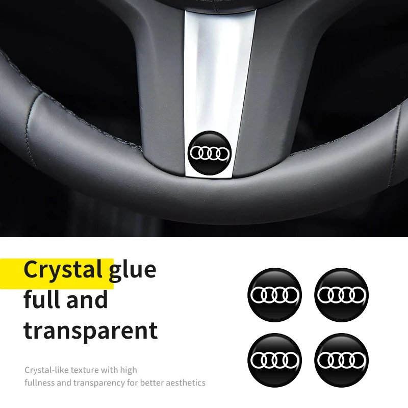 Car Door Lock Keyhole Protective Cover Stickers and Decals Combo Pack