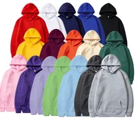 Men's and Women's Solid Color Pocket Hoodies Sports Fitness Sweatshirts Fashionable Casual Pullovers Multi Color 1